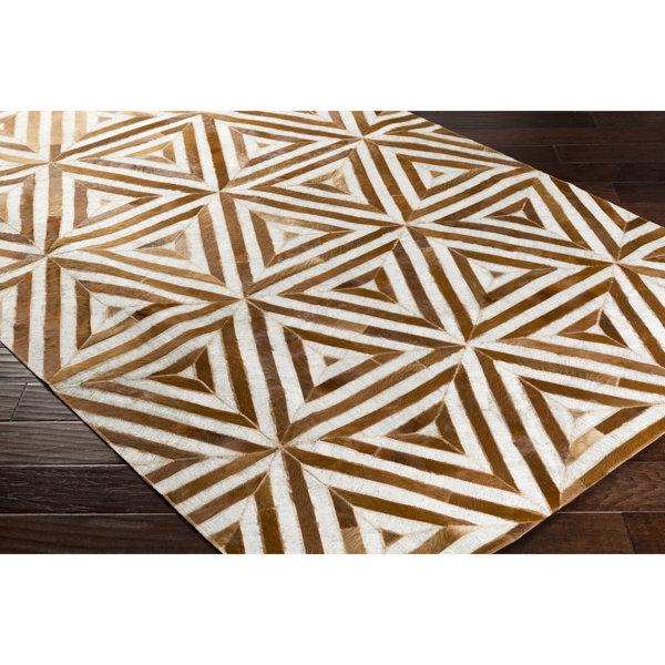 Williston Armando HandCrafted Brown Indoor Area Rug Wayfair